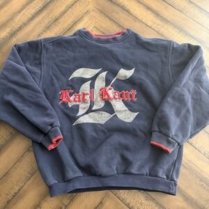 Vintage Karl Kani Sweatshirt Big Printed Logo Size S